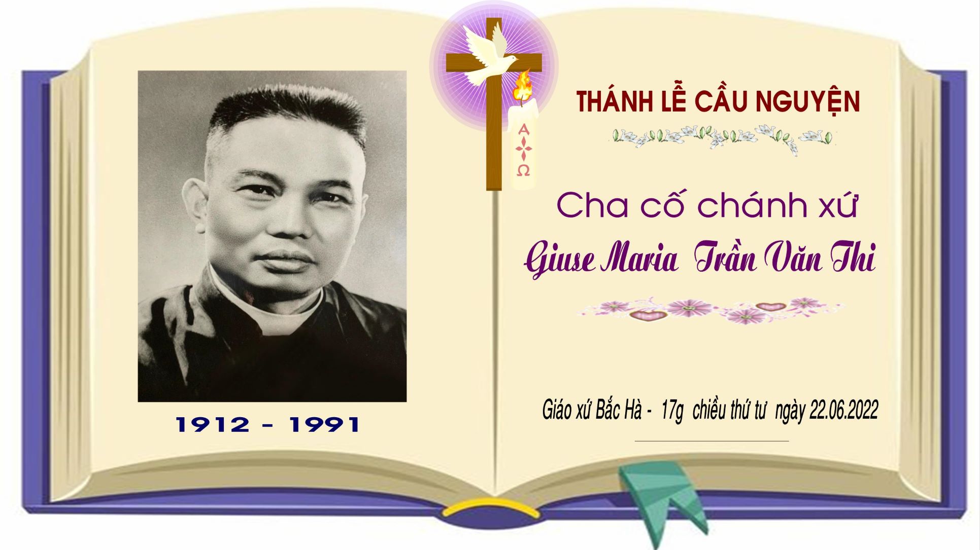 TGP.Sài Gòn - Giáo xứ Bắc Hà: Thánh lễ cầu nguyện cải táng di cốt Cha cố Chánh xứ GIUSE MARIA TRẦN VĂN THI