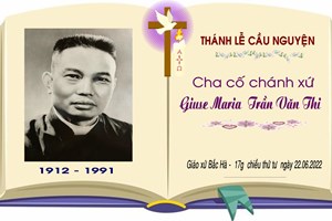 TGP.Sài Gòn - Giáo xứ Bắc Hà: Thánh lễ cầu nguyện cải táng di cốt Cha cố Chánh xứ GIUSE MARIA TRẦN VĂN THI