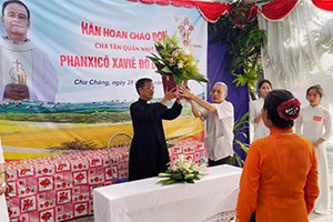 GP.Hưng Hóa - Giáo họ Chu Chàng trực thuộc Toà Giám Mục đón cha tân quản nhiệm Fx. Đỗ Đình Đạt | 28.6.2022