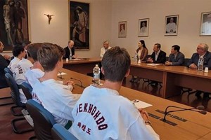 Taekwondo thế giới đến Vatican và cổ võ “văn hóa giao lưu”
