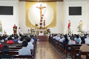 TGP.Sài Gòn - Giáo xứ Tân Việt: Thánh lễ cầu cho các bệnh nhân 5-6-2022