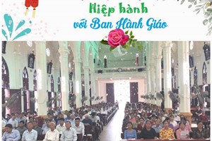 GP.Bắc Ninh - Giáo hạt Bắc Giang: “Hiệp hành” với Ban hành giáo