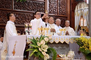 TGP.Sài Gòn - Giáo xứ Vĩnh Hòa: Thánh lễ tạ ơn mừng tân linh mục Giuse Nguyễn Mạnh Tùng 27-6-2022