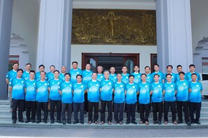 GP.Phát Diệm - Hình ảnh ra mắt FC Clergy Phát Diệm