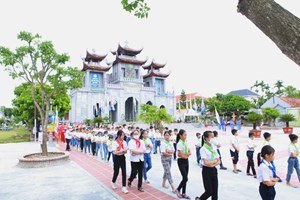 GP.Phát Diệm - Thánh lễ tạ ơn mừng kỉ niệm 110 năm thành lập giáo xứ Hòa Lạc