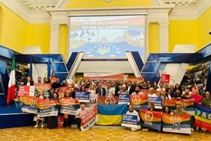 Phỏng vấn ông Riccardo Bonacina về cuộc Tuần hành vì Hoà bình ở Kiev