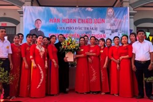 GP.Hưng Hóa - Giáo xứ Thanh Uyên hân hoan chào đón cha phó đặc trách Giuse Nguyễn Tâm Thoan