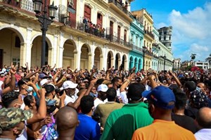 Các tu sĩ Cuba kêu gọi trả tự do cho 700 người vẫn còn bị giam giữ vì phản đối chính phủ