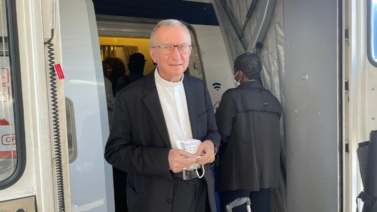ĐHY Parolin viếng thăm Congo và Nam Sudan