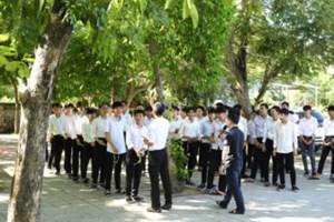 TGP.Huế - Trại hè dự tu cấp III Hạt Hương Quảng Phong năm 2022