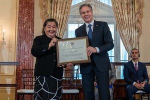 Chính phủ Hoa Kỳ vinh danh tông đồ “Sao Biển” của Thái Lan