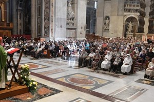 Thánh lễ Ngày Thế giới Ông bà và Người cao tuổi lần thứ hai tại Vatican