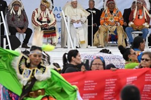 ĐTC gặp gỡ các dân tộc bản địa First Nations, Métis và Inuit tại Maskwacis