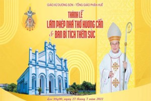 TGP.Huế - Trực tiếp: Thánh lễ Tạ Ơn – Làm phép Nhà thờ Hương Cần và Ban Bí tích Thêm Sức