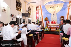 TGP.Sài Gòn - Giáo xứ Bàn Cờ: Mùa gặt hồng ân Chúa Thánh Thần 1-7-2022