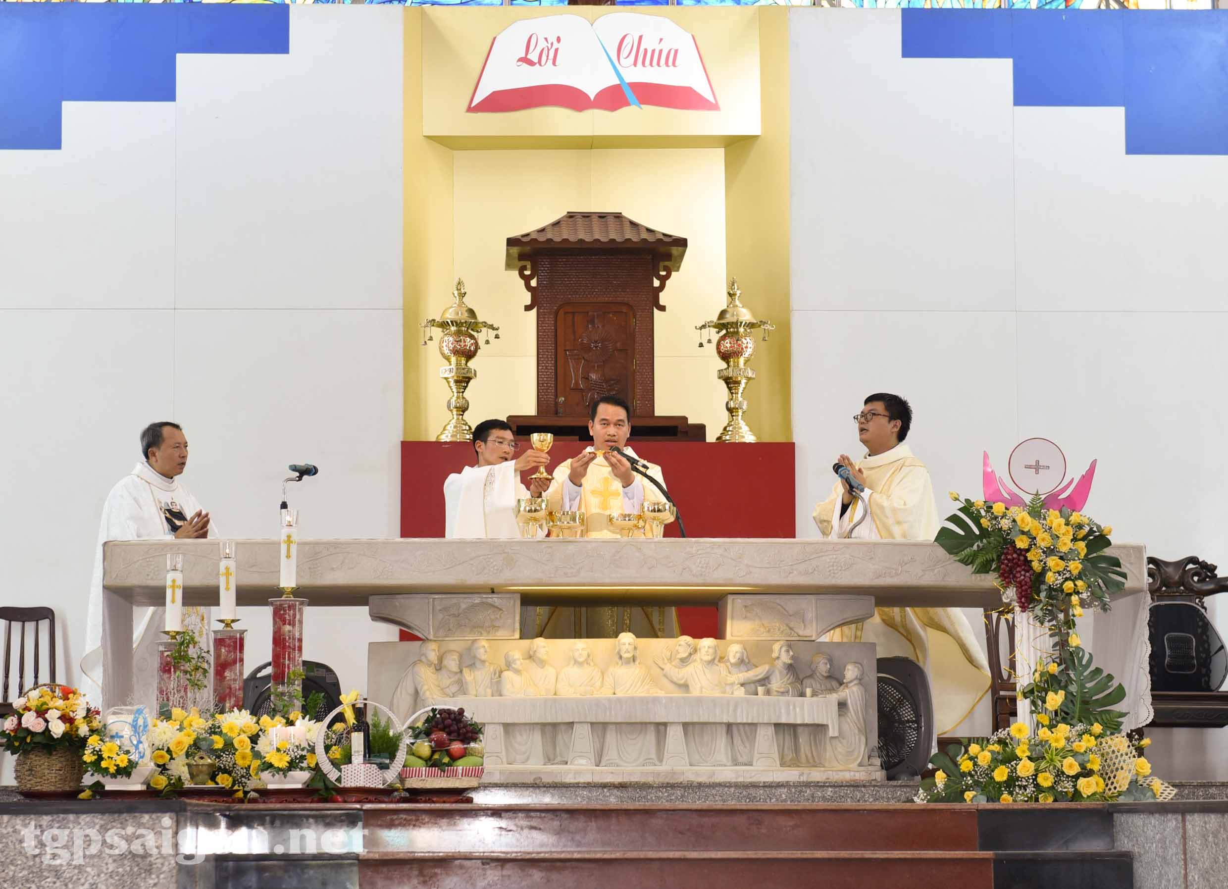 TGP.Sài Gòn - Giáo xứ Tân Phú Hòa: Thánh lễ tạ ơn hồng ân Thánh chức Linh mục 30-6-2022