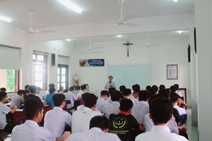GP.Bắc Ninh - Nhà Thánh Tự: Lớp tìm hiểu ơn gọi đợt 2