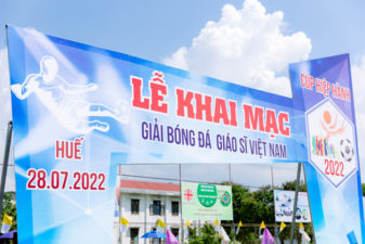 TGP.Huế - Lễ Khai Mạc Giải Bóng Đá Giáo Sĩ Việt Nam – Cúp Hiệp Hành 2022