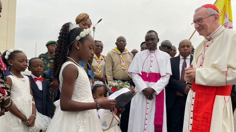 ĐHY Parolin thăm Cộng hoà Dân chủ Congo
