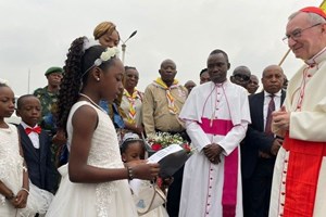 ĐHY Parolin thăm Cộng hoà Dân chủ Congo