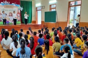 GP.Hưng Hóa - Giáo xứ Ro Lục: Vui hè cùng Giêsu