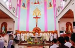 GP.Vinh - Giáo xứ Phúc Lộc: Thánh lễ cao điểm tuần chầu đền tạ