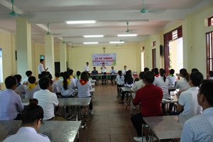 GP.Bắc Ninh - Huấn luyện đàn phụng vụ hạt Thái Nguyên năm 2022