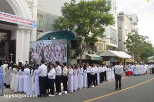 TGP.Sài Gòn - Giáo xứ Công Lý:  Mừng bổn mạng Đức Mẹ hồn xác lên trời và khánh thành nhà sinh hoạt 14-8-2022