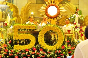 TGP.Sài Gòn - Giáo xứ Mông Triệu: Thánh lễ Tạ ơn 50 năm thành lập ngày 16-8-2022