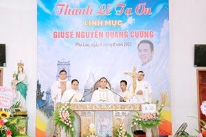 GP.Hưng Hóa - Thánh lễ tạ ơn linh mục Giuse Nguyễn Quang Cương tại giáo xứ Phù Lao