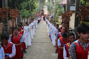 GP.Hưng Hóa - Giáo xứ Phù Lao mừng lễ quan thầy Đức Mẹ Hồn Xác Lên Trời