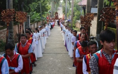 GP.Hưng Hóa - Giáo xứ Phù Lao mừng lễ quan thầy Đức Mẹ Hồn Xác Lên Trời