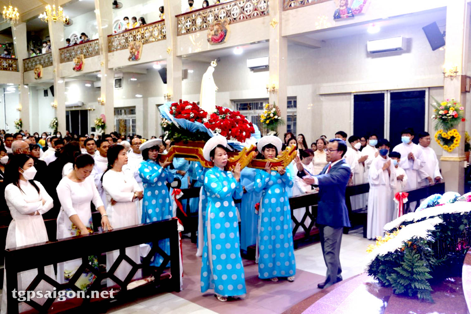 TGP.Sài Gòn - Giáo xứ Mẫu Tâm: Lễ Cung hiến thánh đường 17-8-2022