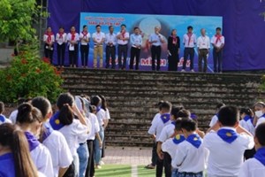 GP.Hưng Hóa - Giáo xứ Yên Tập: 491 em thiếu nhi Thánh Thể dự thi Kinh và Giáo lý - Kết thúc kỳ học giáo lý hè 2022