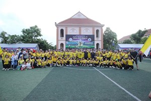 GP.Phát Diệm - Cup hiệp hành bảng B: Fc Clergy Phát Diệm dừng bước vs Fc Clergy Vinh đi tiếp
