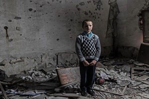 Gần 1.000 trẻ em Ucraina chết hoặc bị thương