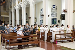 TGP.Sài Gòn - Giáo xứ  Jeanne d’Arc: Mừng lễ Thánh nữ Mônica 2022