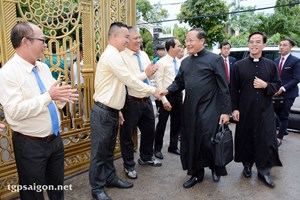 TGP.Sài Gòn - Giáo xứ Bình Thái: Mừng linh mục Tân Chánh xứ 26-8-2022