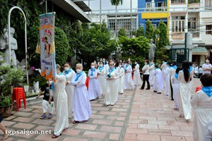 TGP.Sài Gòn - Giáo xứ Vĩnh Hòa: Mừng lễ bổn mạng Hội Các Bà mẹ Công giáo 2022