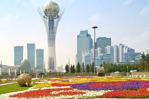 Chương trình tông du của ĐTC Phanxicô tại Kazakhstan