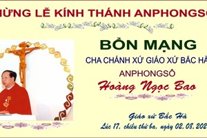 TGP.Sài Gòn - Giáo xứ Bắc Hà: Mừng Lễ Thánh Anphongsô - Bổn mạng Linh mục Chánh xứ ngày 2-8-2022