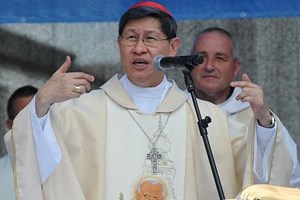 ĐHY Tagle là đặc sứ của Đức Thánh Cha tại Hội nghị Liên HĐGM Á châu