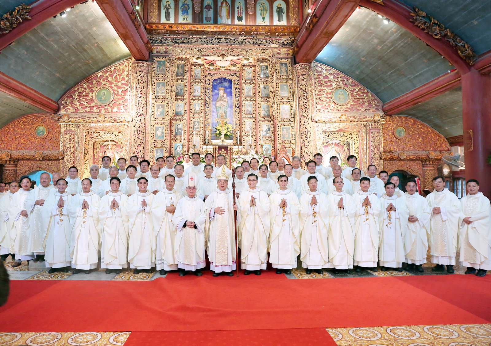 GP.Phát Diệm - Thánh lễ phong chức linh mục giáo phận Phát Diệm 2022