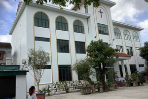 GP.Phát Diệm - Giáo xứ Trung Đồng cảm tạ hồng ân