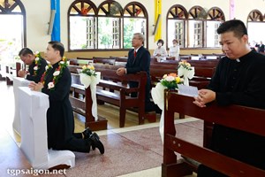TGP.Sài Gòn - Giáo xứ Bùi Môn: Thánh lễ Tạ ơn - Nghi thức Nhậm xứ 27-8-2022