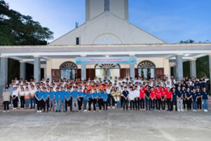 TGP.Huế - Mừng Lễ Thánh Alphongsô – Bổn mạng Giới trẻ Hạt Hương Quảng Phong năm 2022