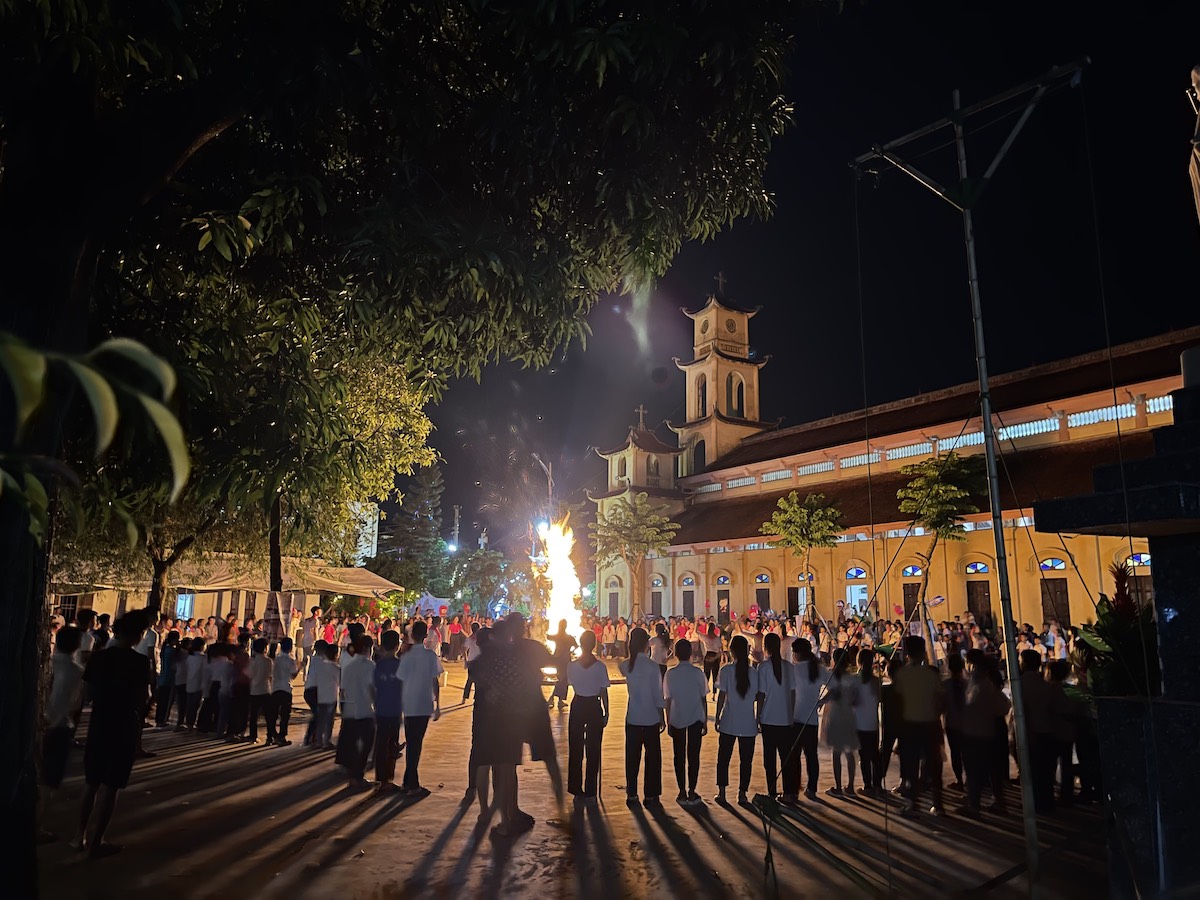 GP.Bắc Ninh - Giáo xứ Mỹ Lộc: Trại hè Thiếu nhi Thánh Thể 2022