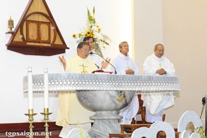 TGP.Sài Gòn - Giáo xứ Hà Đông: Hồng ân Chúa kết thúc sứ vụ chủ chăn giáo xứ 31-8-2022