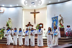 TGP.Sài Gòn - Giáo xứ Hàng Xanh: Hội Các Bà mẹ Công giáo mừng bổn mạng 2022