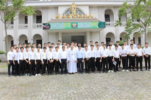 GP.Bắc Ninh - Nhà ứng sinh thánh Phêrô Tự khai giảng năm học mới 2022-2023